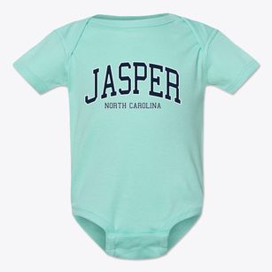 Jasper North Carolina Traditional Baby Onesie