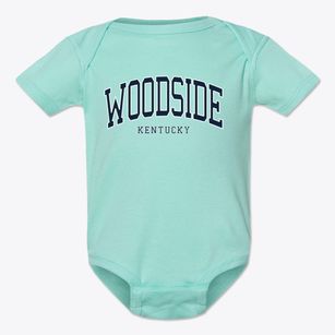 Woodside Kentucky Traditional Baby Onesie