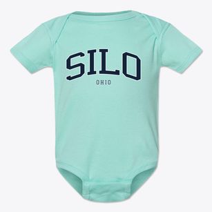 Silo Ohio Traditional Baby Onesie