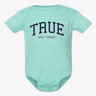 True West Virginia Traditional Baby Onesie