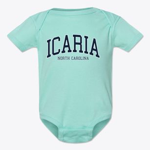 Icaria North Carolina Traditional Baby Onesie