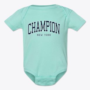 Champion New York Traditional Baby Onesie