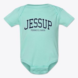 Jessup Pennsylvania Traditional Baby Onesie