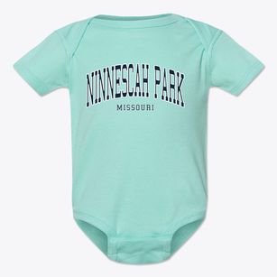 Ninnescah Park Missouri Traditional Baby Onesie