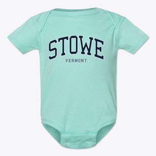 Stowe Vermont Traditional Baby Onesie