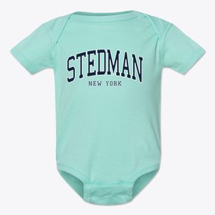Stedman New York Traditional Baby Onesie