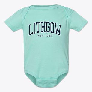 Lithgow New York Traditional Baby Onesie
