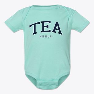 Tea Missouri Traditional Baby Onesie