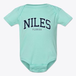 Niles Florida Traditional Baby Onesie