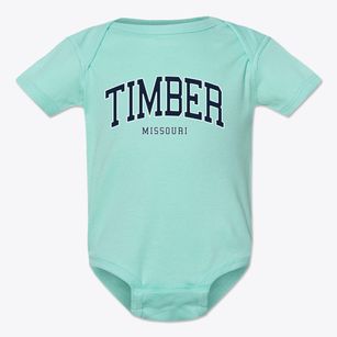 Timber Missouri Traditional Baby Onesie
