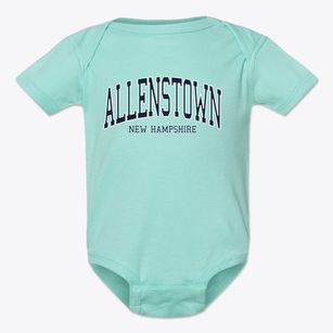 Allenstown New Hampshire Traditional Baby Onesie