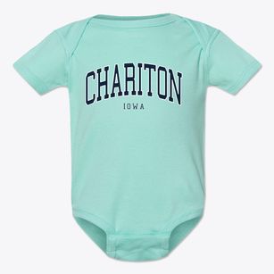 Chariton Iowa Traditional Baby Onesie