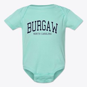 Burgaw North Carolina Traditional Baby Onesie