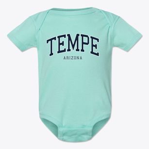 Tempe Arizona Traditional Baby Onesie