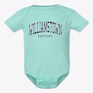 Williamstown Kentucky Traditional Baby Onesie