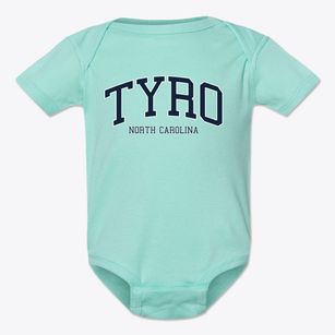 Tyro North Carolina Traditional Baby Onesie