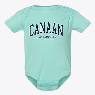 Canaan New Hampshire Traditional Baby Onesie