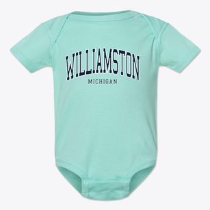 Williamston Michigan Traditional Baby Onesie