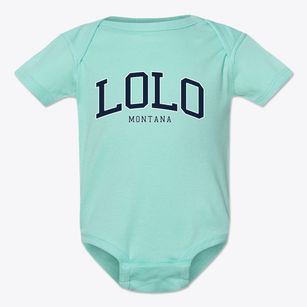 Lolo Montana Traditional Baby Onesie