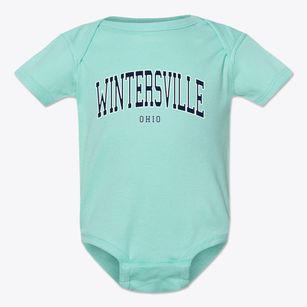 Wintersville Ohio Traditional Baby Onesie