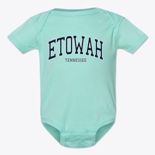 Etowah Tennessee Traditional Baby Onesie