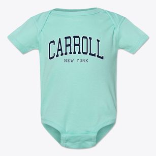 Carroll New York Traditional Baby Onesie