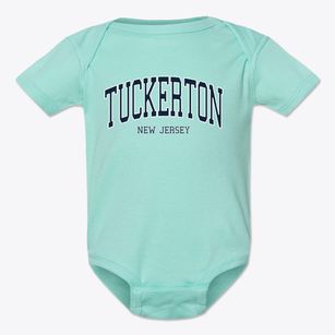 Tuckerton New Jersey Traditional Baby Onesie