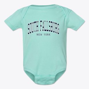 South Fallsburg New York Traditional Baby Onesie