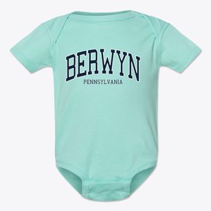 Berwyn Pennsylvania Traditional Baby Onesie