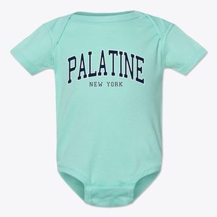 Palatine New York Traditional Baby Onesie