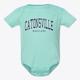 Catonsville Maryland Traditional Baby Onesie