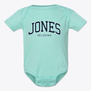 Jones Oklahoma Traditional Baby Onesie