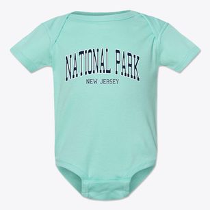 National Park New Jersey Traditional Baby Onesie