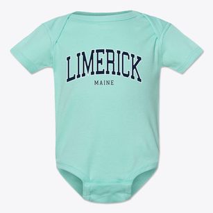 Limerick Maine Traditional Baby Onesie