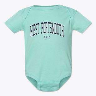 West Portsmouth Ohio Traditional Baby Onesie
