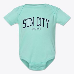 Sun City Arizona Traditional Baby Onesie
