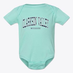 Clarkson Valley Missouri Traditional Baby Onesie