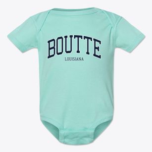 Boutte Louisiana Traditional Baby Onesie