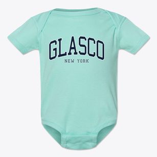 Glasco New York Traditional Baby Onesie