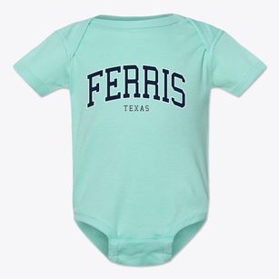 Ferris Texas Traditional Baby Onesie