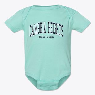 Cambria Heights New York Traditional Baby Onesie