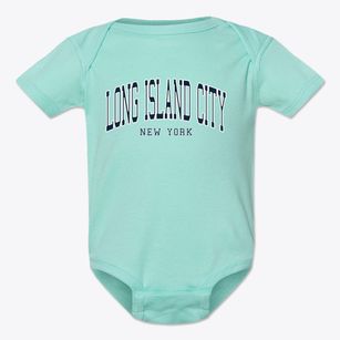 Long Island City New York Traditional Baby Onesie