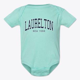 Laurelton New York Traditional Baby Onesie