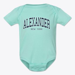 Alexander New York Traditional Baby Onesie