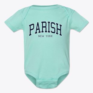 Parish New York Traditional Baby Onesie