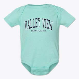 Valley View Pennsylvania Traditional Baby Onesie