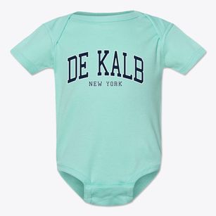 De Kalb New York Traditional Baby Onesie