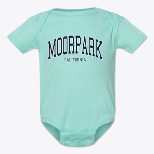 Moorpark California Traditional Baby Onesie
