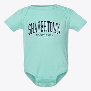 Shavertown Pennsylvania Traditional Baby Onesie