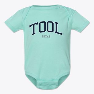 Tool Texas Traditional Baby Onesie